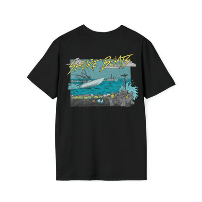 Custom Shore Boats Softstyle T-Shirt