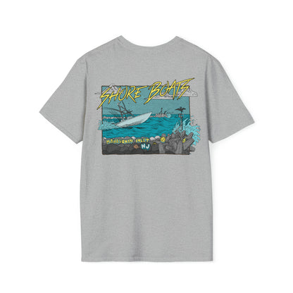 Custom Shore Boats Softstyle T-Shirt