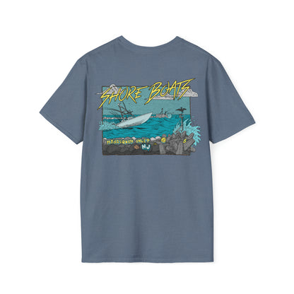 Custom Shore Boats Softstyle T-Shirt