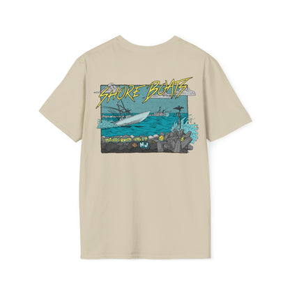 Custom Shore Boats Softstyle T-Shirt