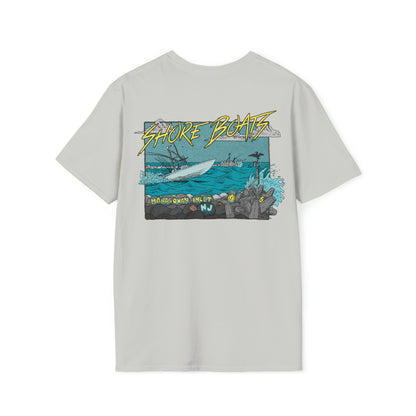 Custom Shore Boats Softstyle T-Shirt