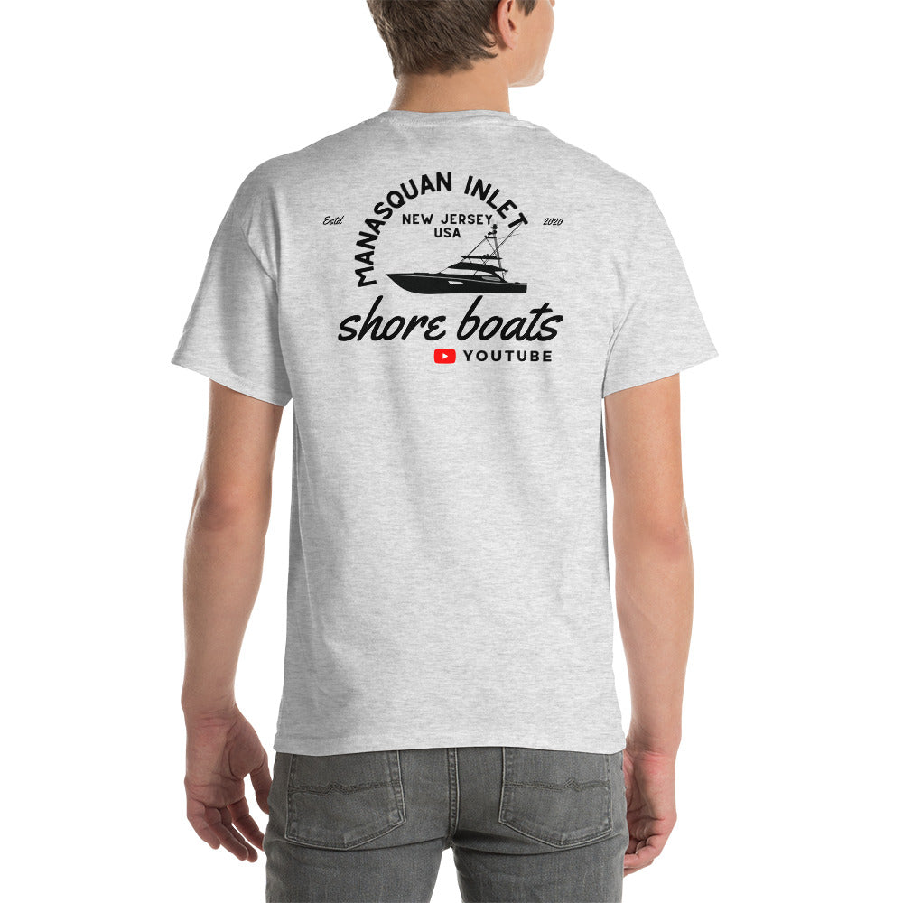 Custom Shore Boats Limited Edition Short Sleeve T-Shirt